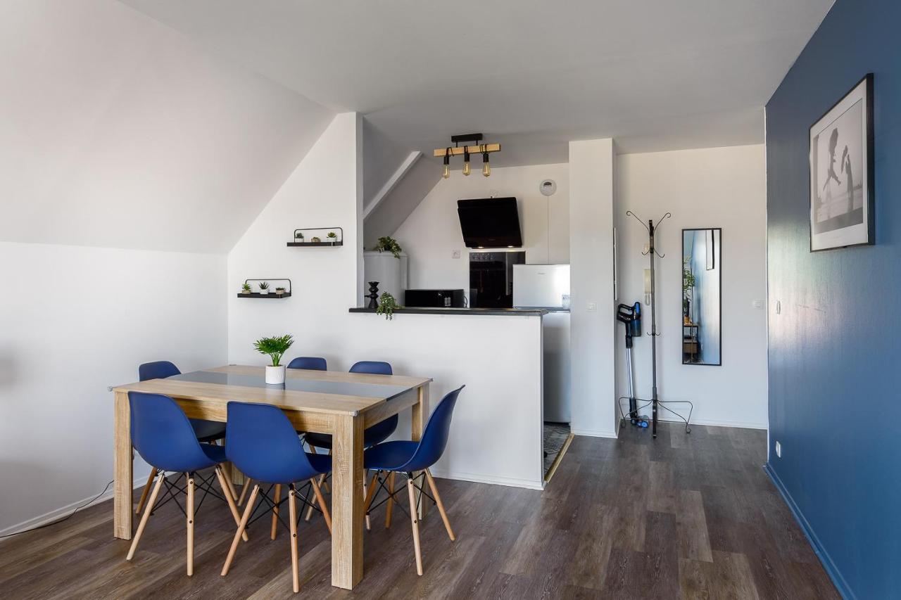 Apartment Epinette 2 Bedroomed Near Disneyland Paris Magny-le-Hongre Exterior foto